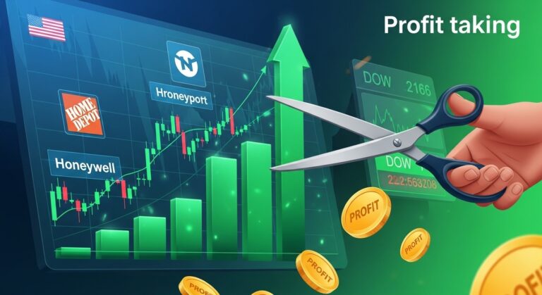 Booking Profits in Dow Stocks Home Depot Honeywell 2026