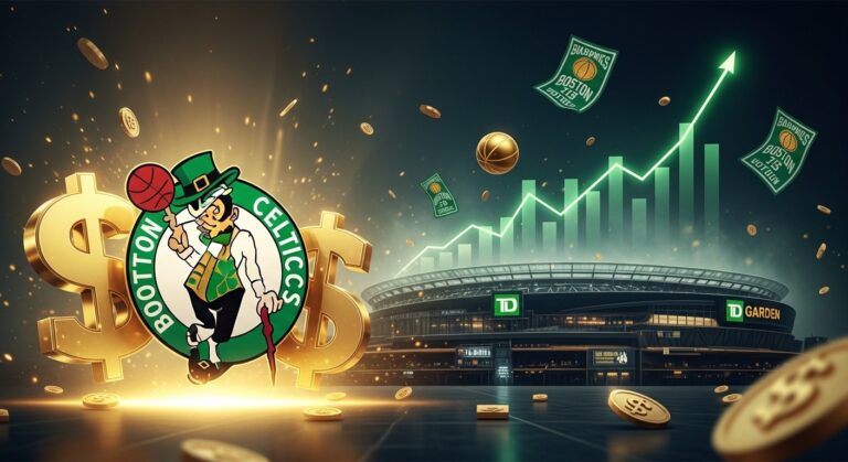 Boston Celtics 2026 Valuation: $6.3 Billion Insights