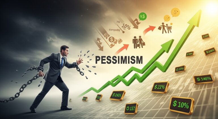 Break Free From Pessimism to Win in Today’s Stock Market
