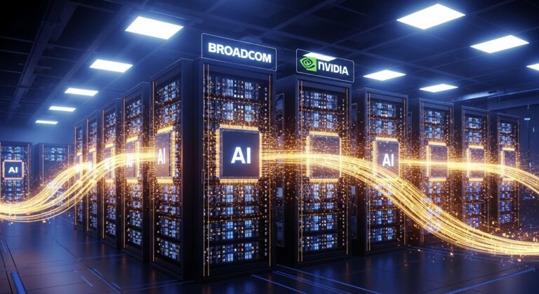 Broadcom And Nvidia Surge On Massive Google AI Spending