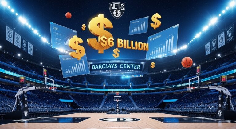 Brooklyn Nets 2026 Valuation: $6 Billion Insights