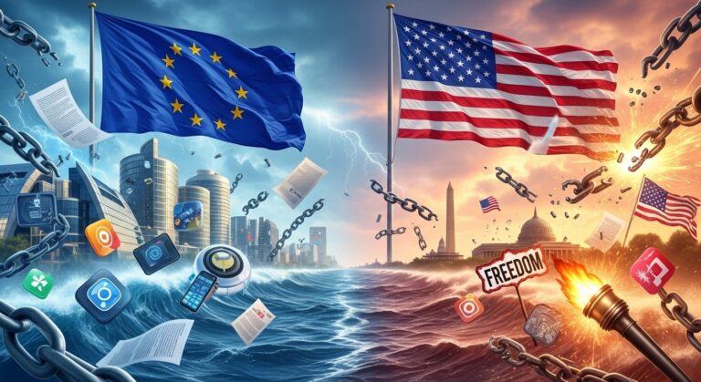 Brussels Vs Washington: EU Tech Rules Clash With US