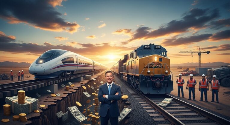 California High-Speed Rail: Billions Spent on a Boondoggle