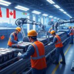 Canada’s Bold Bet on Chinese EVs to Revive Auto Industry