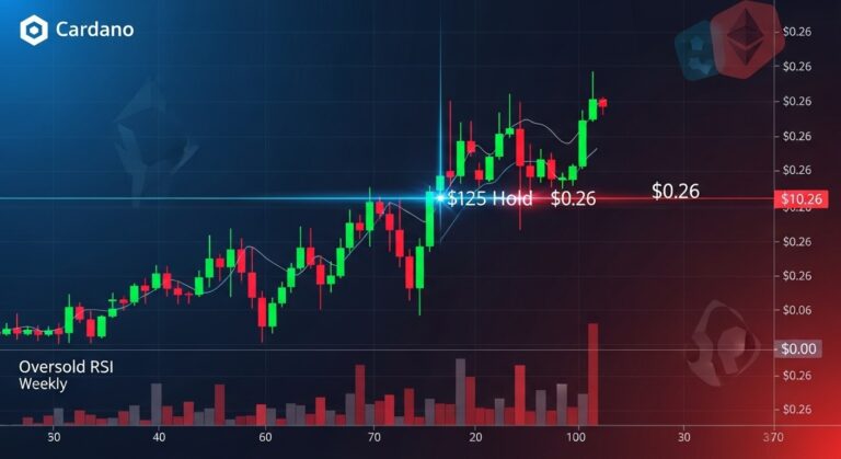Cardano Price Holds 4-Year Support Amid Oversold Signals