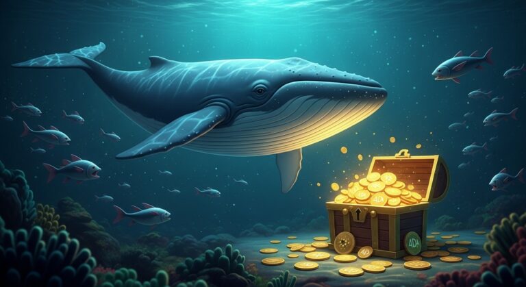 Cardano Price Rebound: Whales Accumulate $213M in ADA