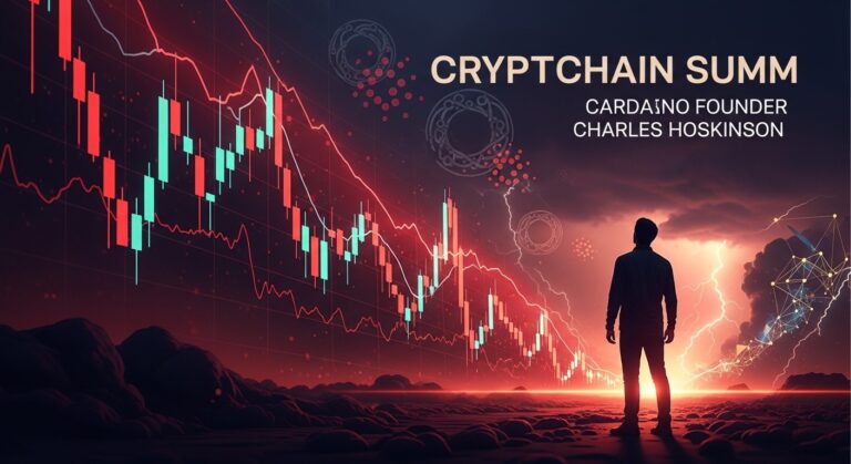 Cardano’s Hoskinson Warns Crypto Slump Will Deepen