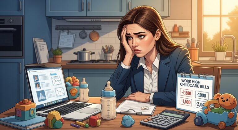 Caregiving Costs Drive Women Out of Workforce in 2025