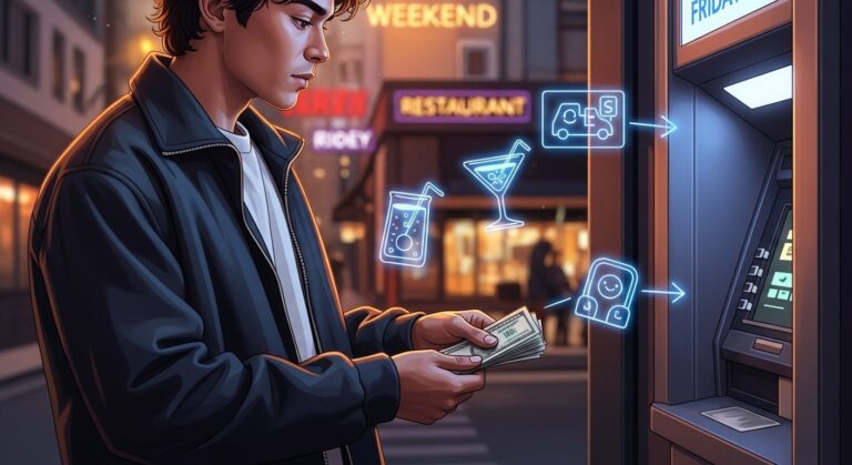 Cash-Only Weekends to Curb Overspending