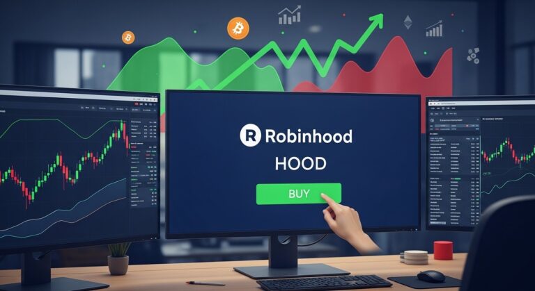 Cathie Wood’s Ark Invest Snaps Up $33M Robinhood Shares