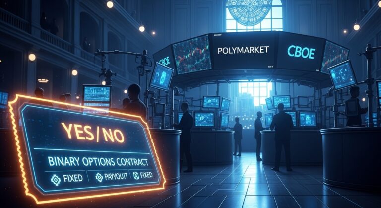 Cboe Binary Options Relaunch Targets Polymarket Rivalry