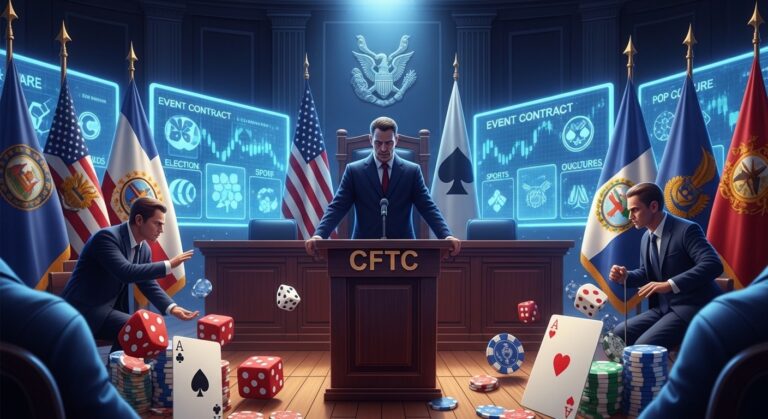 CFTC Defends Prediction Markets Against State Challenges