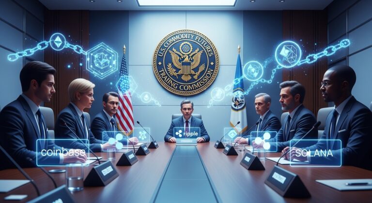 CFTC Innovation Committee Adds Coinbase, Ripple, Solana Execs