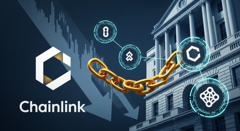 Chainlink Price Dips Despite Bank of England Nod