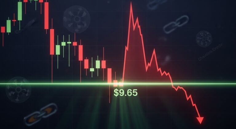 Chainlink Price Retests Key $9.65 Support: Bounce Coming?