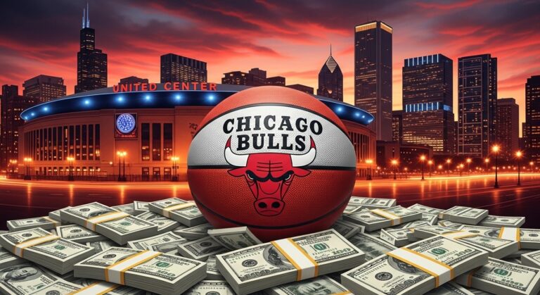 Chicago Bulls Valuation Hits $6.45 Billion in 2026