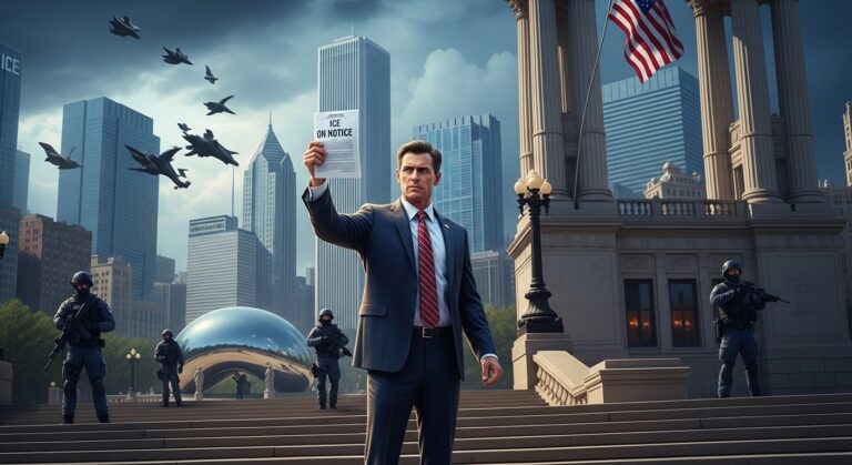 Chicago Mayor Puts ICE On Notice: Bold Stand Or Symbolic Gesture?