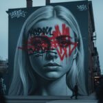 Chicago Mural of Slain Ukrainian Refugee Vandalized Again