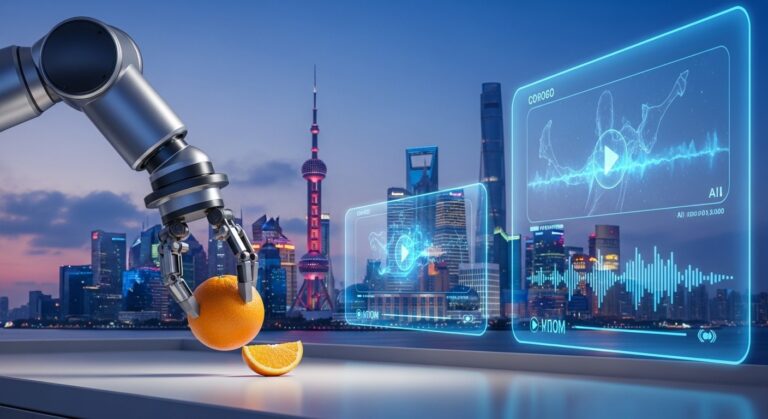 China AI Breakthroughs: Robotics and Video Models Surge