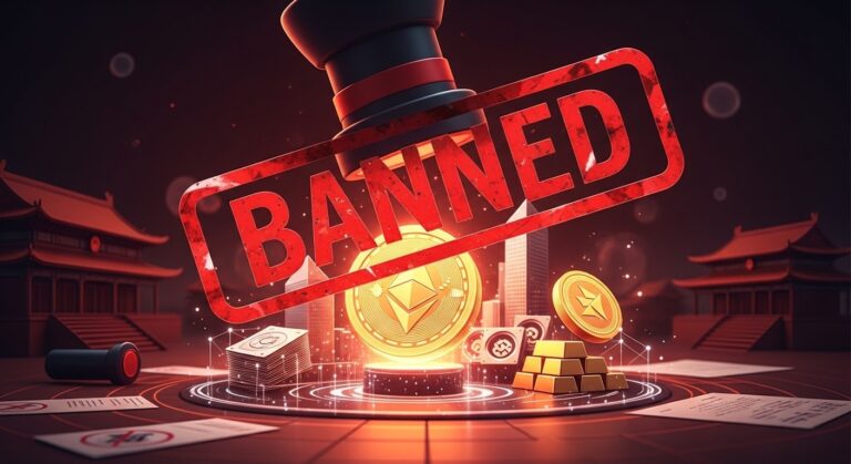 China Imposes Sweeping Ban on Crypto and RWA Tokenization