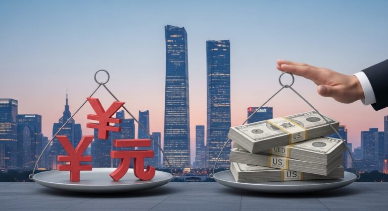 China Urges Banks to Limit US Treasury Exposure