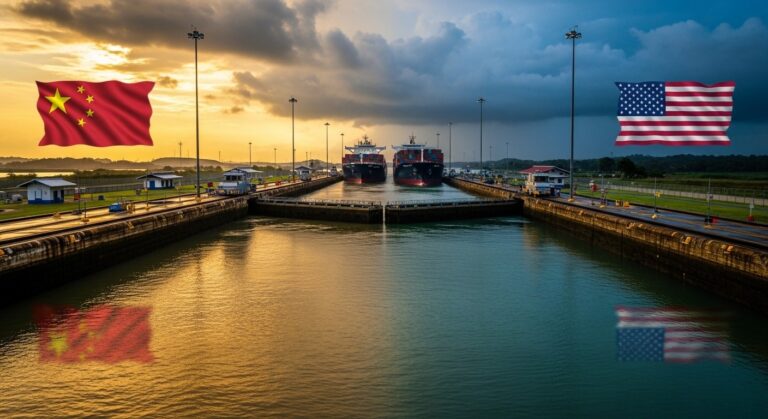 China Warns Panama After Major Canal Ports Ruling