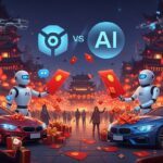China’s AI Giants Wage Lunar New Year War With Massive Giveaways