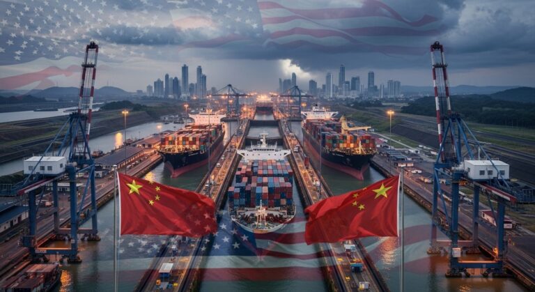 China’s Billions Flee Panama After Canal Ports Ruling