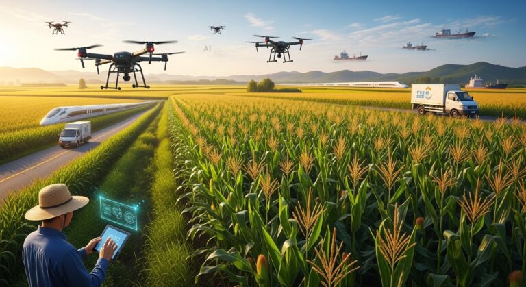China’s Drive for Food Self-Sufficiency Amid Trade Tensions