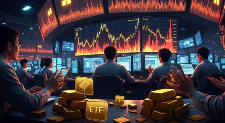 China’s Speculators Fuel Gold Market Frenzy