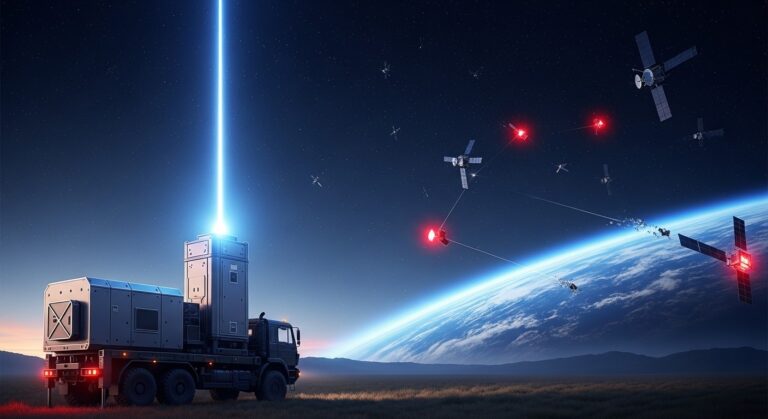 China’s Starlink Killer: New Microwave Weapon Unveiled