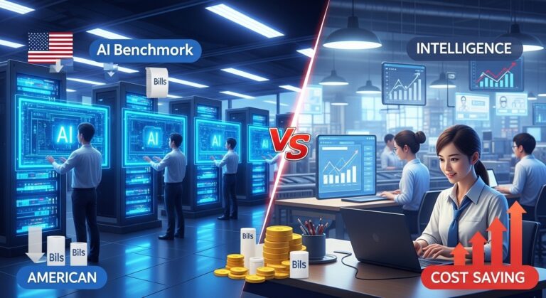 Chinese AI Shift: Cost Over Intelligence in Business