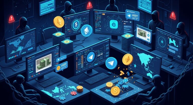 Chinese Crime Networks Launder $16B in Crypto 2025