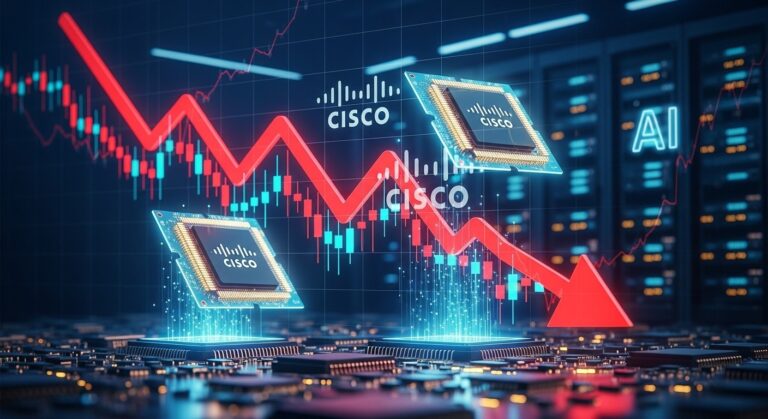 Cisco Stock Plunges 12%: Memory Prices Hit Margins