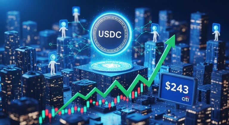 Citi Picks Stablecoin Leader as Top Stock With Massive Upside