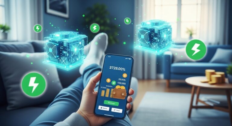 Cloud Mining in 2026: A Simple Path to Crypto Passive Income