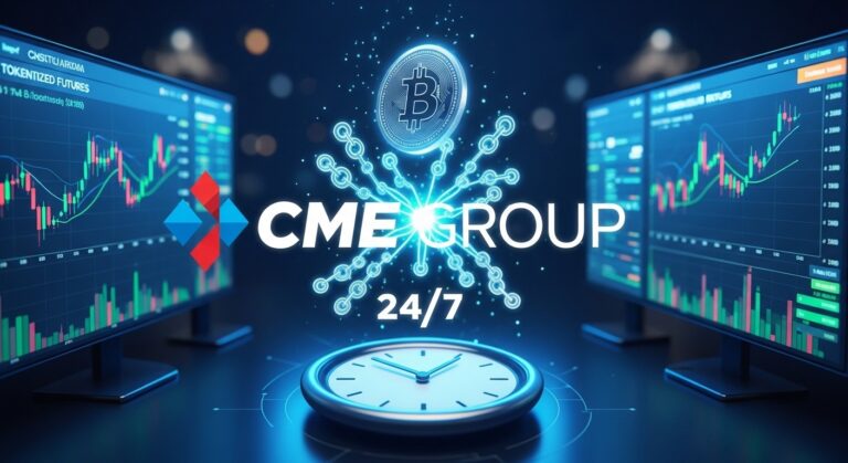 CME Group Eyes Own Crypto Token for 24/7 Trading Revolution