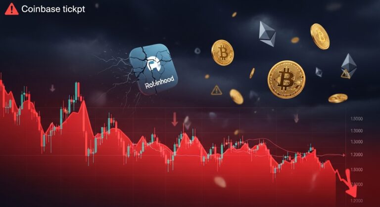 Coinbase Stock at Risk Ahead of Q4 Earnings