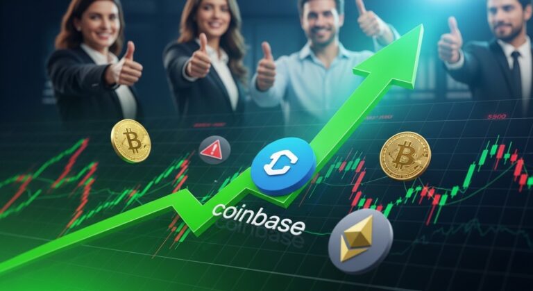 Coinbase Stock Rebounds: Analysts Keep Buy Despite Q4 Losses