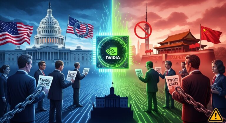 Congress Pushes Back on Nvidia China Chip Exports