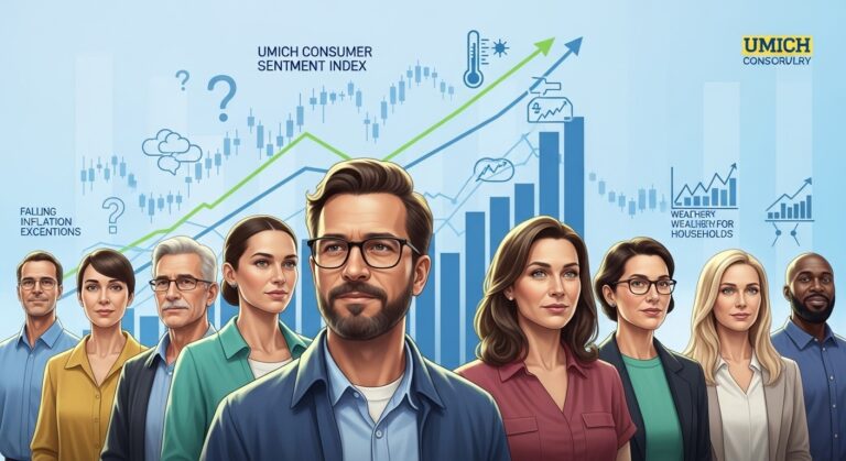 Consumer Sentiment Hits 6-Month High in February