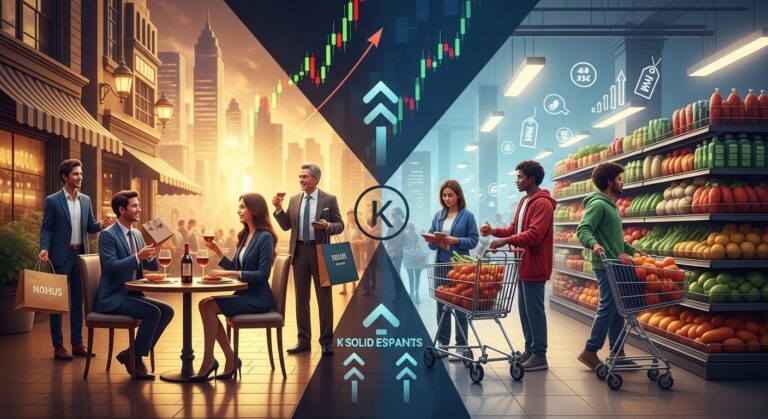 Consumer Spending Holds Strong in K-Shaped Economy