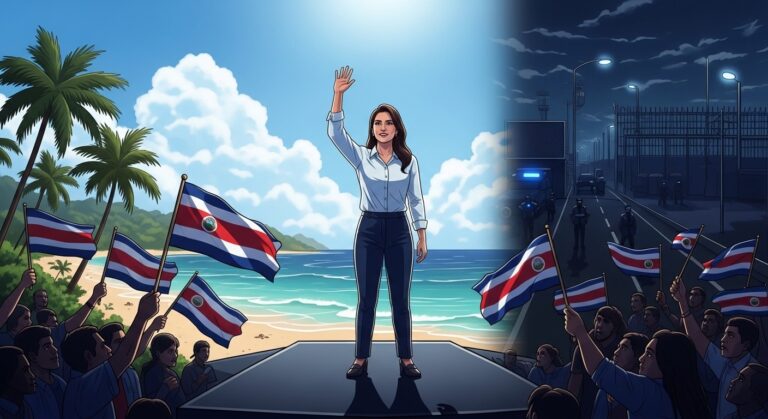 Costa Rica Elects Conservative Hardliner President