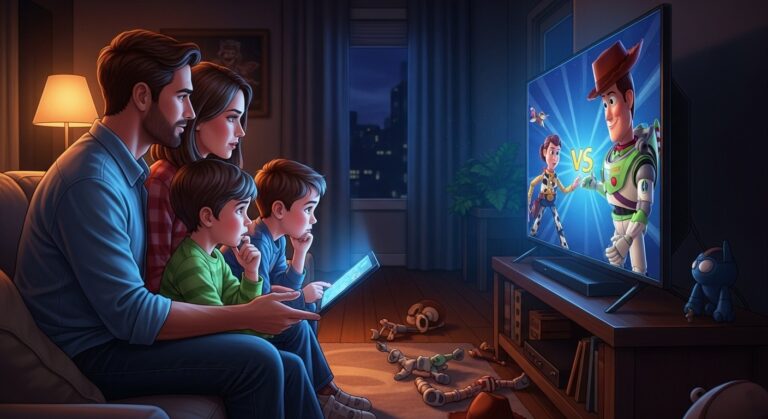 Could Toy Story 5 Help Kids Ditch Screens?