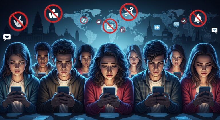 Countries Eye Social Media Bans for Teens: A Growing Global Trend
