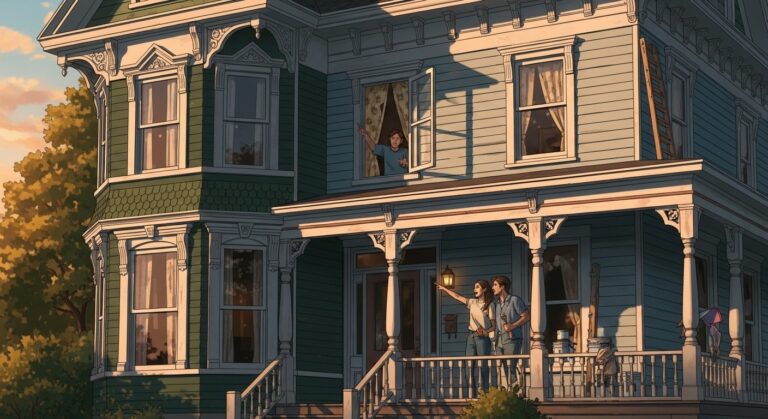 Couple Renovates 140-Year-Old NJ Home Bought for $550K