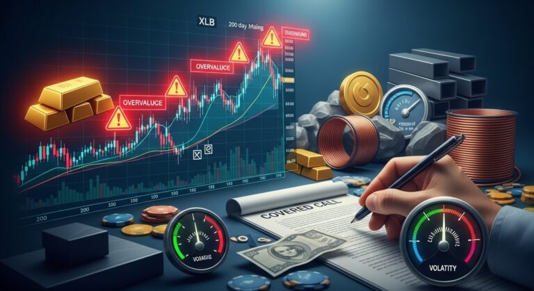 Covered Calls Strategy For Overvalued Materials Sector