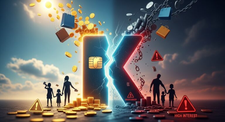 Credit Card Debt Hits $1.28 Trillion: K-Shaped Divide Deepens