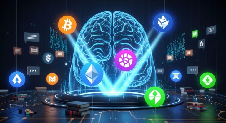 Crypto Brands Battle for AI Recognition in 2026