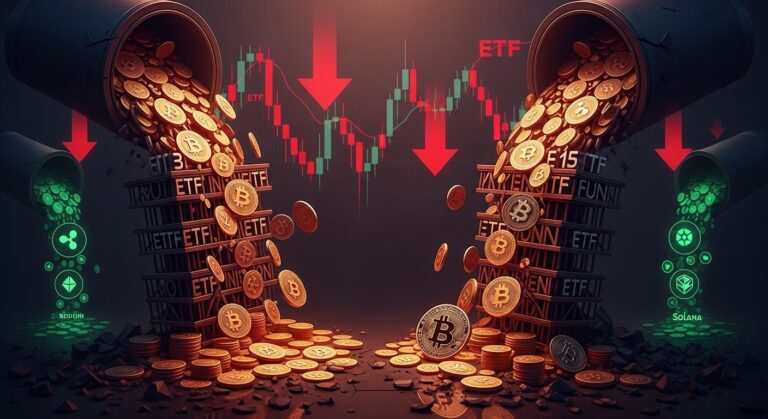 Crypto Funds Shed $4B in Five-Week Outflow Streak